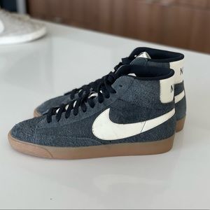Nike high top blazers